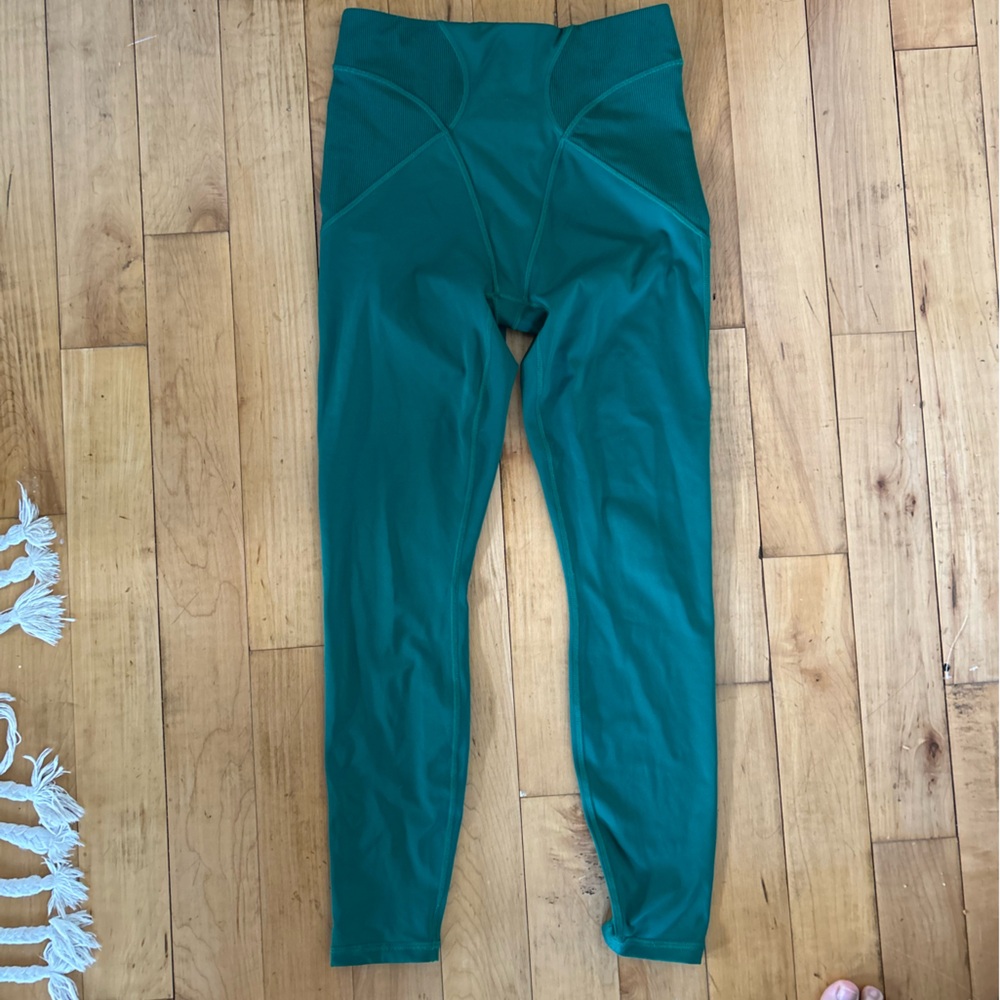 Savage x Fenty Emerald Leggings
